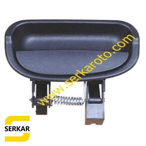 KANGOO II KAPI AÇMA KOLU DIŞ ORTA SÜRGÜLÜ SAĞ Ürün Görseli